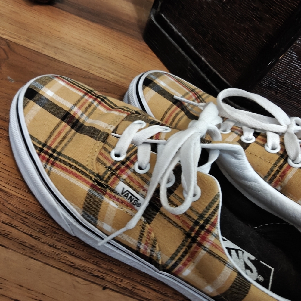 Plaid Vans - Picture 3 of 4